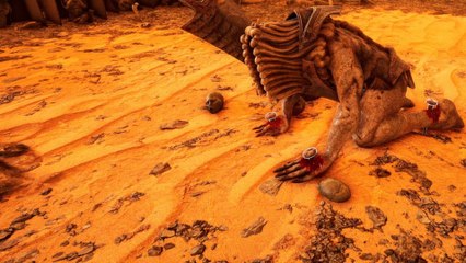 Necrophosis - Dieses neue Horrorspiel erinnert mit bizzaren Umgebungen an Alien und Berserk