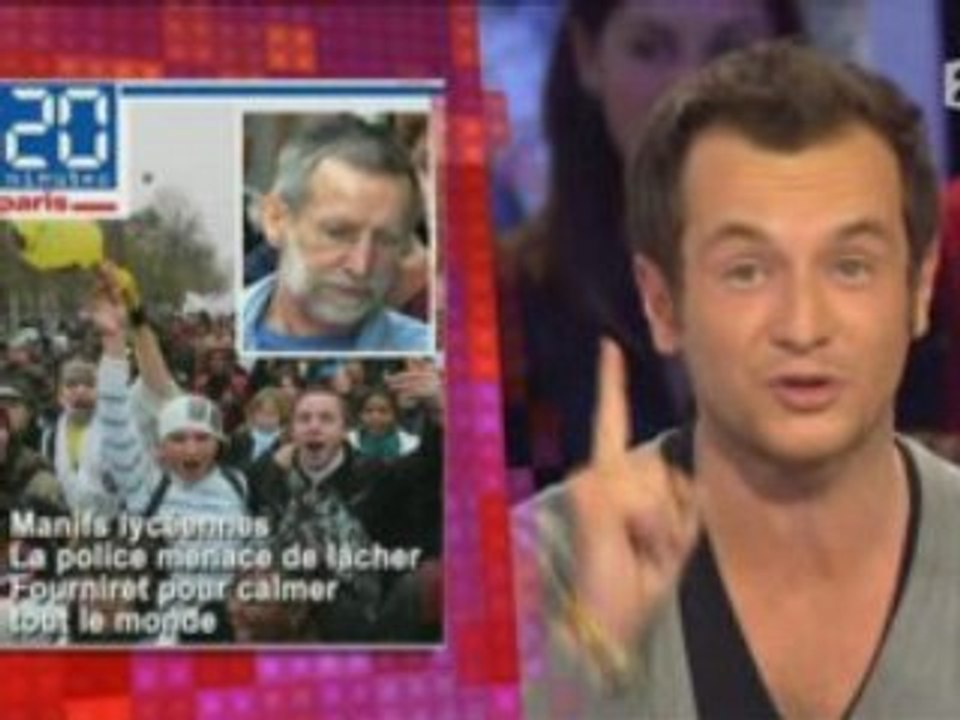 Comment stopper les manifs étudiantes ??