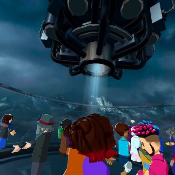 AltspaceVR Critic - #10 - The Frozen Age The Portal - Hosted by Shushu