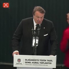 Hasan Arat: "Beşiktaş, haksızlığa son verecek!"