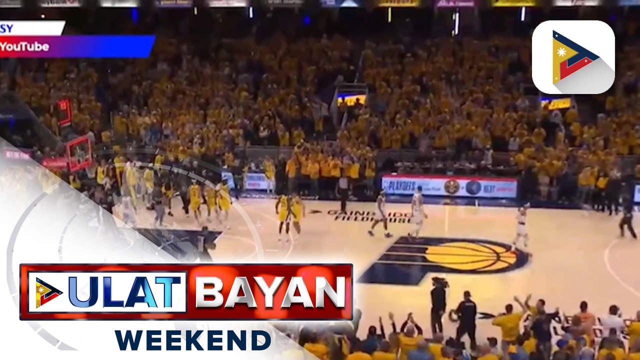 Nuggets at Pacers, nakabawi sa NBA playoffs