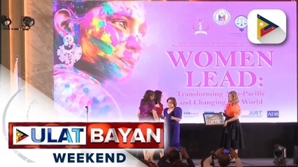 Mga babaeng huwes sa buong bansa at counterparts sa Asia-Pacific Region, nagtipon para sa 2024 Regional Conference of the Int'l Association of Women Judges