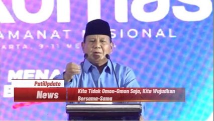 Janji Prabowo Subianto untuk Sejahterakan Anak-Anak di Seluruh Indonesia
