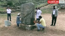 Adıyaman'da 2 Bin 100 Yıllık Tokalaşma Anıtı ve Yazıt Perre Antik Kenti'nde Sergilenecek