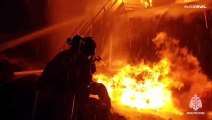 خاركيف تحت النيران الروسية وأوكرانيا تقصف مصفاة للنفط في لوهانسك المحتلة