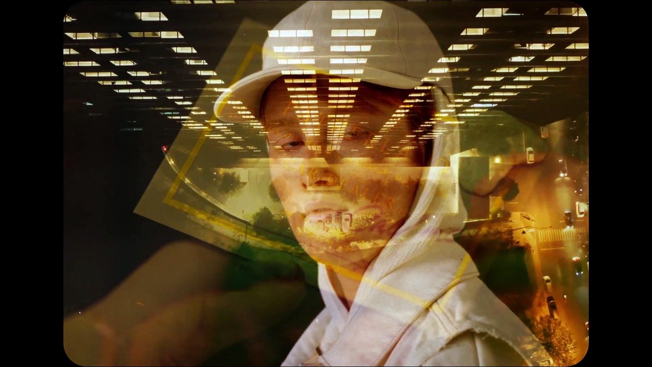 Lipstick on the Glass Film Clip