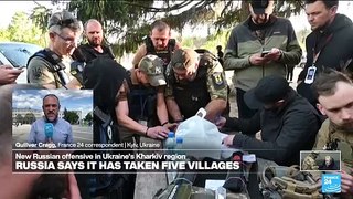 Russia claims capture of five villages in northeast Ukraine