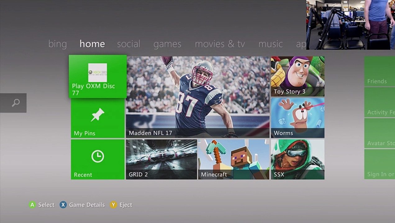 Demo Disk LIVE! (Xbox 360)