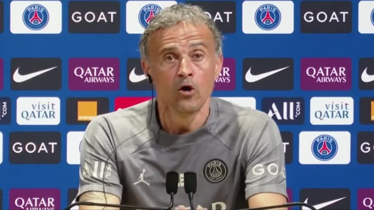 LUIS ENRIQUE, tras el ANUNCIO de MBAPPÉ | PSG - TOULOUSE rueda de prensa COMPLETA