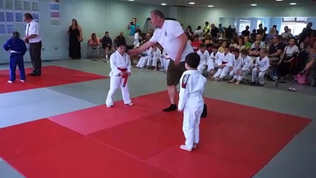 Kids Judo Competition