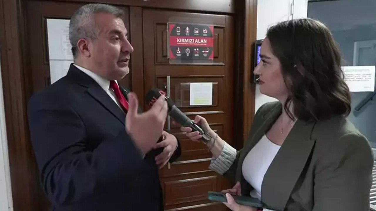 Tüm sınav soruları işte bu 'kırmızı alan'da yazılıyor... ÖSYM kapılarını CNN TÜRK'e açtı