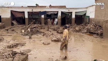 Alluvioni devastano il nord dell'Afghanistan