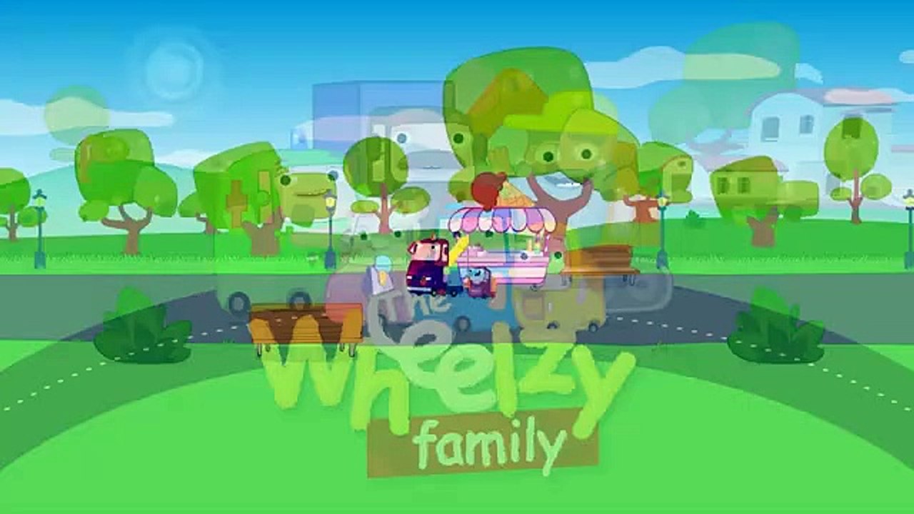 Baby cars learn how to share toys. Funny cartoons for kids. The Wheelzy Family cartoon for kids.