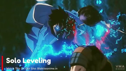 Solo Leveling Season 2 Episode 2 (Hindi-English-Japanese) Telegram Updates