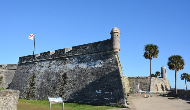 St Augustine (San Agustín), Florida