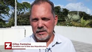 Gilles Fontaine, candidat réunionnais au LR