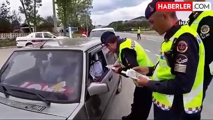 Jandarma ekipleri Mudurnu'da denetimlerini sıkılaştırdı