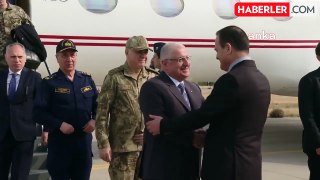 Milli Savunma Bakanı Yaşar Güler Aksaz Deniz Üs Komutanlığında İncelemelerde Bulundu