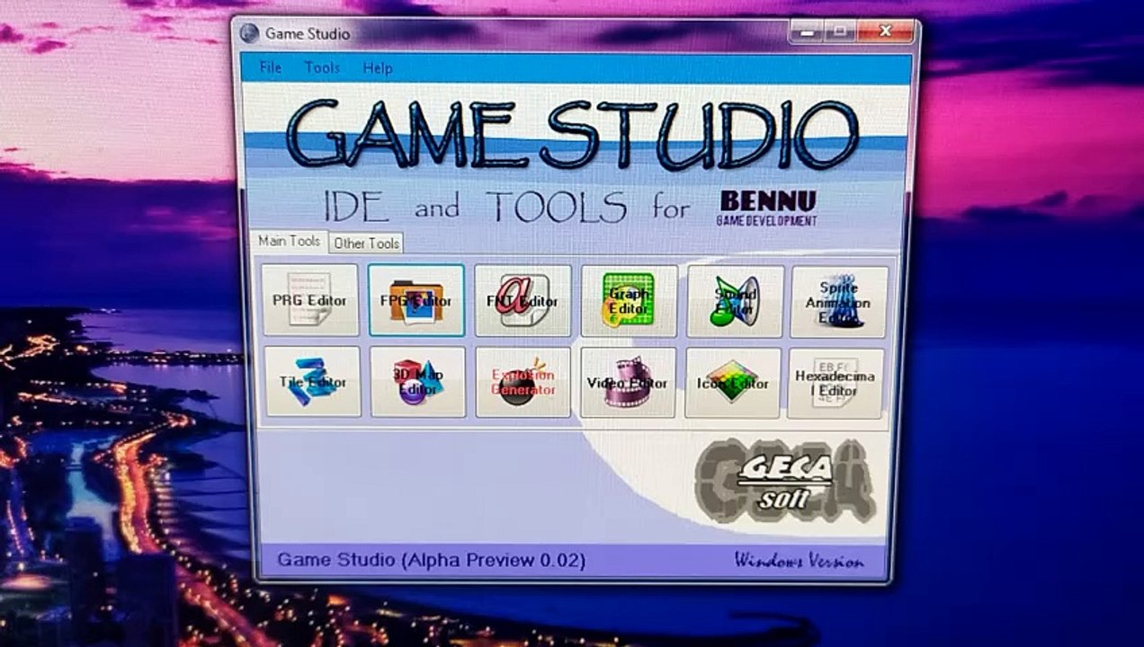 Game Studio - Alpha Version (Test 1)