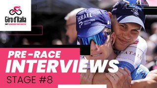 Giro d'Italia 2024 | Stage 8: pre-race interview
