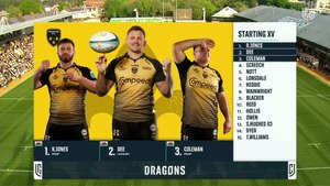Dragons vs Stormers 10.05.2024