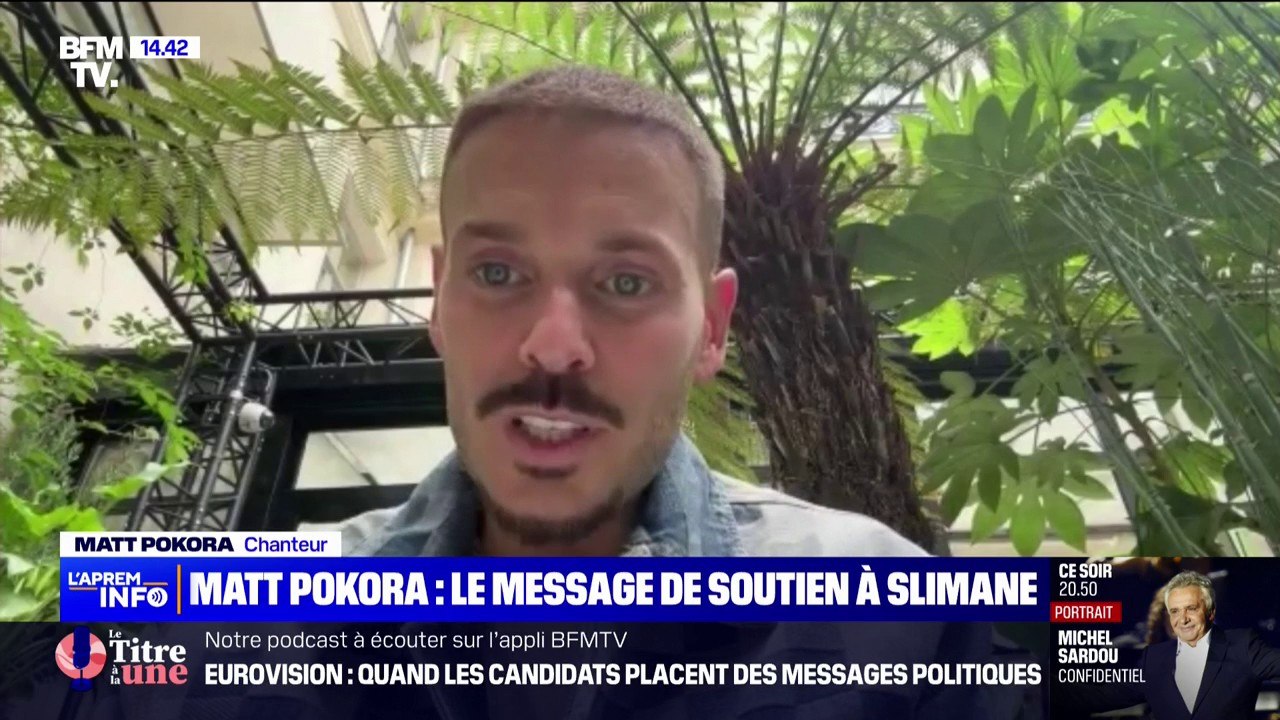 "On lui envoie un maximum de belles ondes pour...