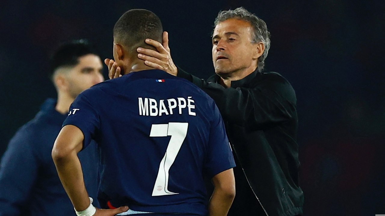 Enrique convinced of positive future despite Mbappe departure