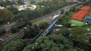 57 جريحا جراء اصطدام قطارين في بوينوس آيرس