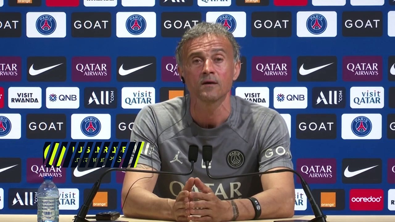 Luis Enrique : “Je ne peux dire que du bien de Mbappé, c’est une légende du club”