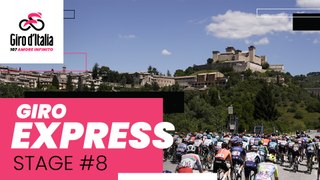 Giro d'Italia 2024 | Giro Express: Prati di Tivo and Spoleto
