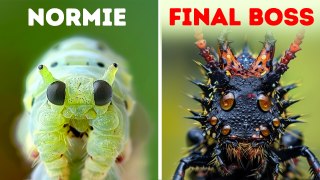 These Caterpillars Became Hungry for Flesh But Why - BIBI ANIME