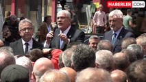 İYİ Parti Genel Başkanı Müsavat Dervişoğlu'ndan Korgan ziyareti