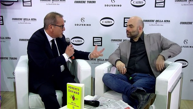 Roberto Saviano: «L'amore è reale, ma non salva i criminali. Non gli fa cambiare passo»