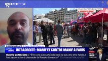 Dominique Sopo (président de SOS Racisme) sur la manifestation d'ultradroite organisée à Paris: 