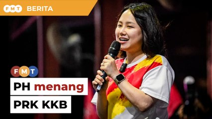 TERKINI: PH menang PRK KKB majoriti lebih 3,000, dakwa Asyraf