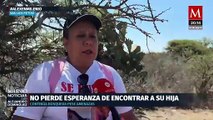 Madres Buscadoras en San Luis Potosí marchan en el Día de las Madres