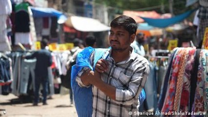 Indiens Jugend sorgt sich um ihre Zukunft