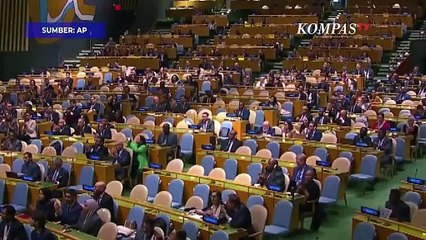 143 Negara Dukung Palestina Jadi Anggota Penuh PBB, 9 Negara Menolak