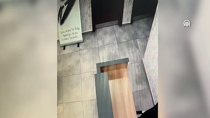 Eyüpsultan'da öğrencisi tarafından öldürülen müdürün son görüntülerine ulaşıldı