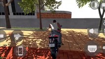 Driving Modified Pulsar Bike In Indian Bikes Driving 3d - New Bike In The Luxury City