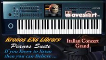 Korg Kronos EXs Italian Concert Grand
