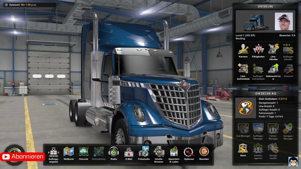 American truck simulator 02 [deutsch] diesel86lp