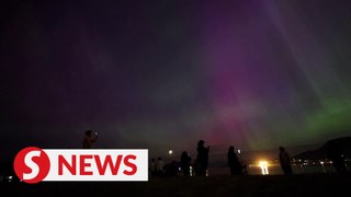 First 'extreme' solar storm in 20 years brings spectacular auroras in Northern hemisphere