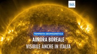 Tempesta solare più intesa degli ultimi 21 anni: aurora boreale anche in Italia