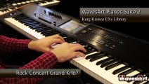 Korg Kronos EXs Library Pianos Suite 2 (part 1)