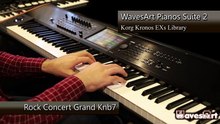 Korg Kronos EXs Library Pianos Suite 2 (part 1)