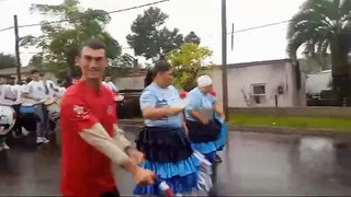 Lonjas del Juan Domingo, bajo agua, cumpleaños de Central Fútbol Club de Tacuarembó (1 de mayo 2024)