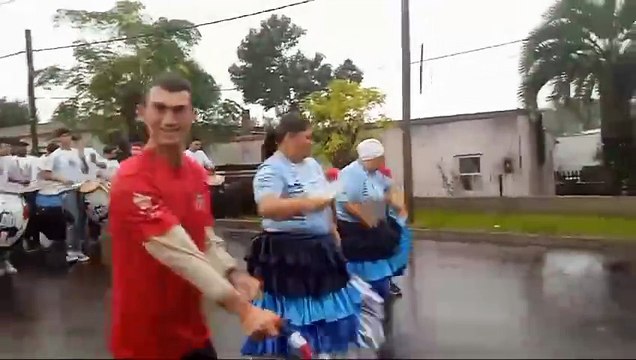 Lonjas del Juan Domingo, bajo agua, cumpleaños de Central Fútbol Club de Tacuarembó (1 de mayo 2024)