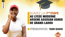 GRAND-LAHOU : FDME AU LYCEE MODERNE ARSENE ASSOUAN USHER - 28 04 2024