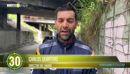 El Dagrd recomienda no transitar por los deprimidos viales de Medellín durante las lluvias